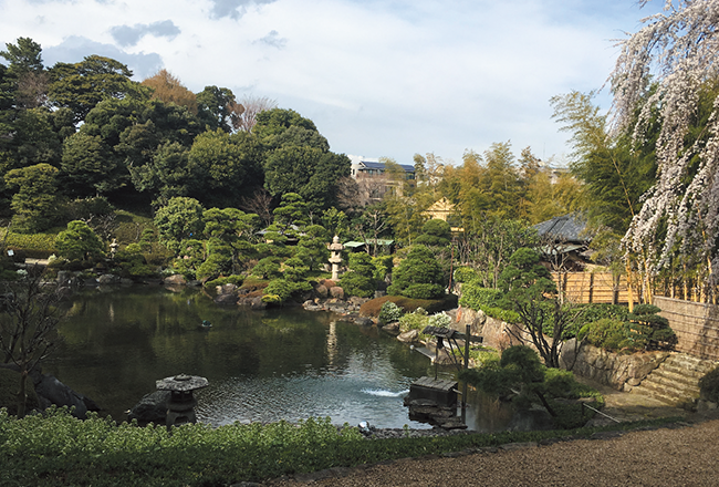 松濤園