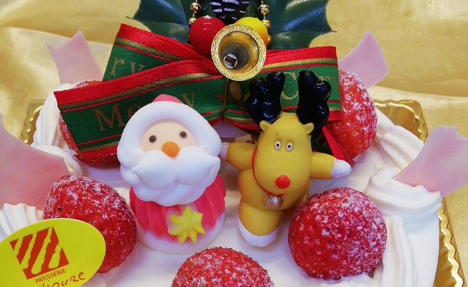 クリスマスケーキを予約するならココ Patisserie Collioure パティスリー コリウール おーたふる 大田区商店街ナビ