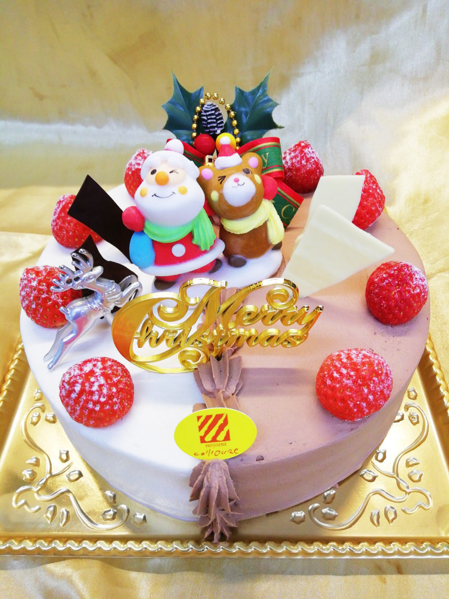 クリスマスケーキを予約するならココ Patisserie Collioure パティスリー コリウール おーたふる 大田区商店街ナビ