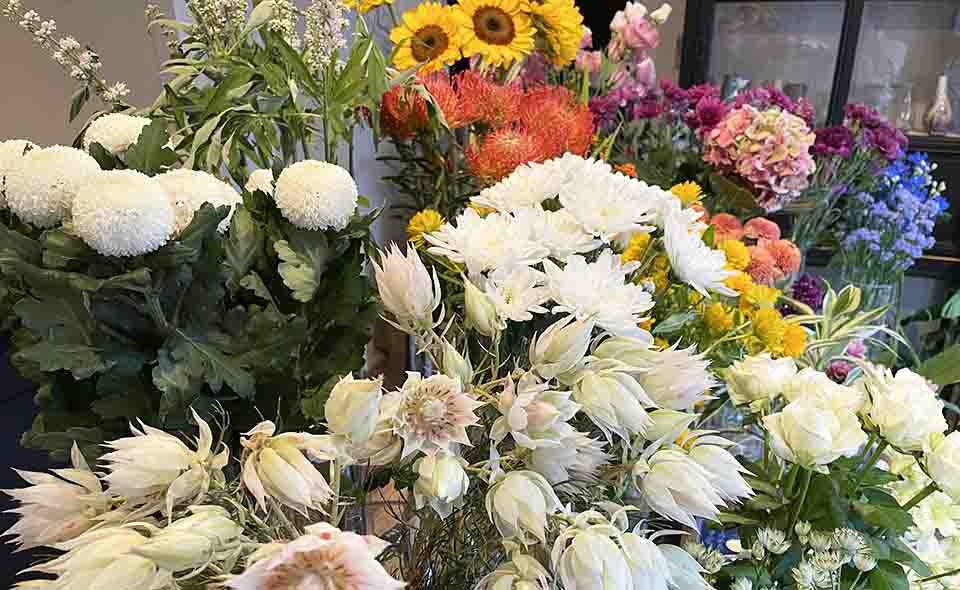 蒲田 アンパサンド フルール 街の小さな花屋さん ワークショップも行います おーたふる 大田区商店街ナビ