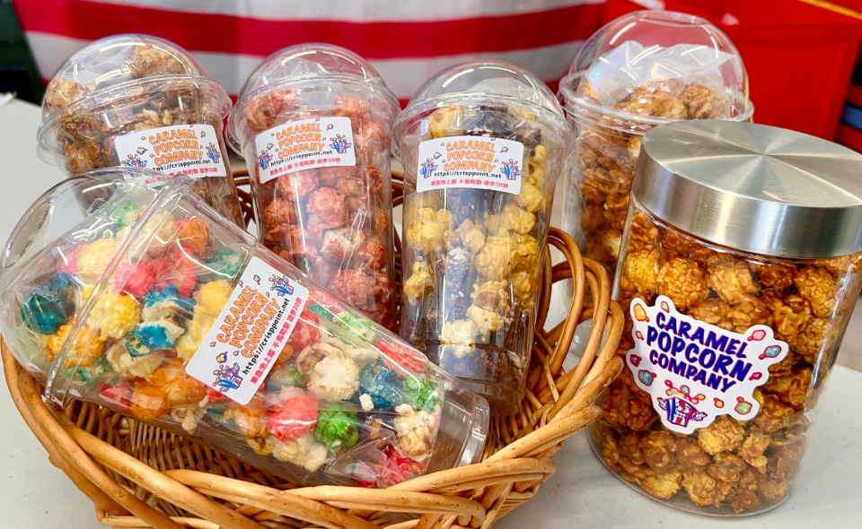 【千鳥町】本場アメリカ製法のポップコーン専門店「CARAMEL POPCORN COMPANY」