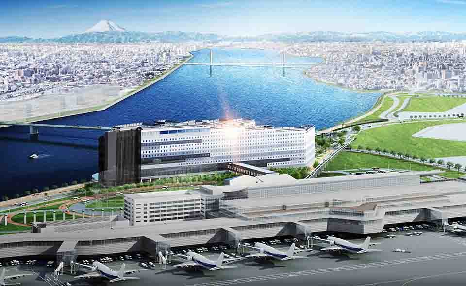 【羽田空港】2023年1月31日・第3ターミナル直結の「羽田エアポートガーデン」グランドオープン