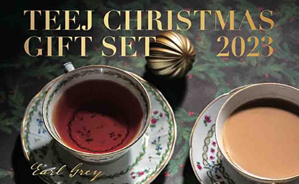 【田園調布】紅茶専門店“ティージュ”のクリスマス限定ギフトセット