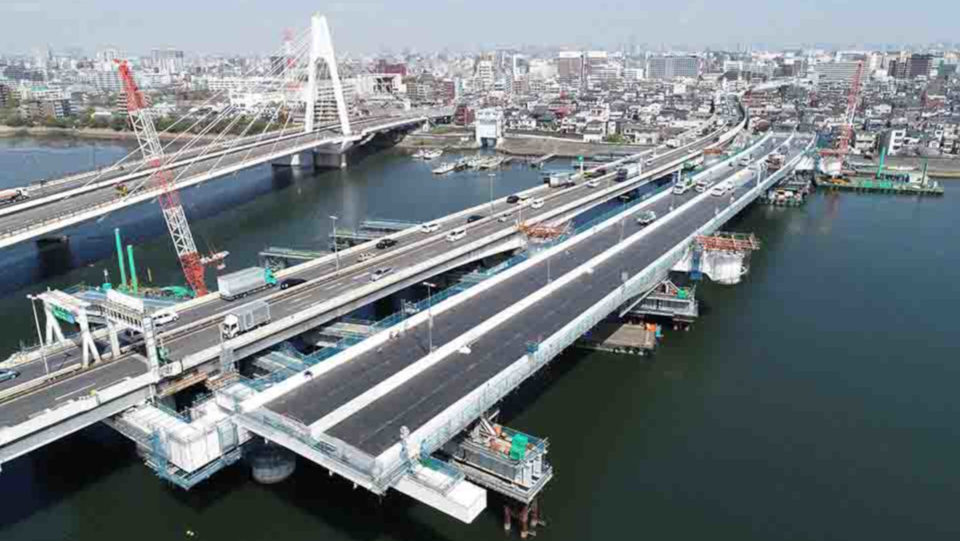 高速大師橋リニューアルで架け替え工事完了!動画も公開中 | おーたふる 大田区商店街ナビ