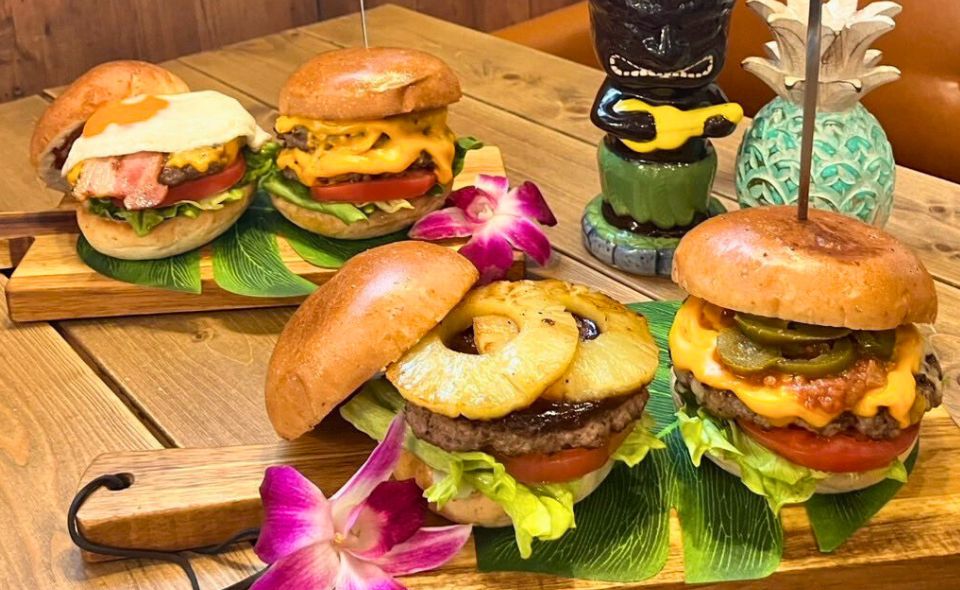 旨味が爆発！大田区の絶品ハンバーガー特集