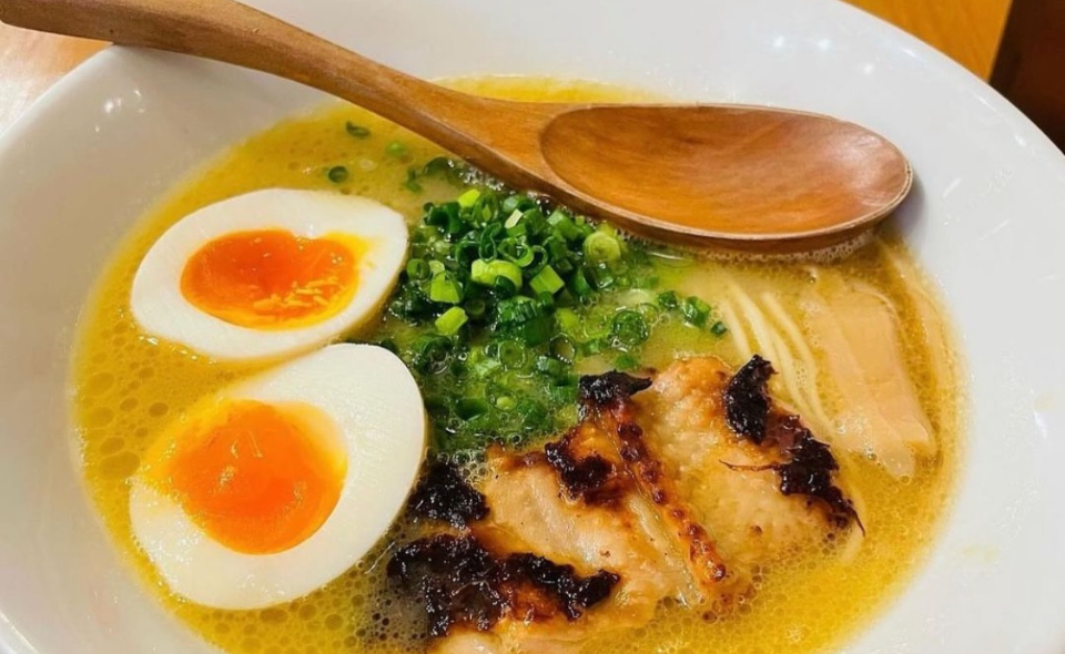 【蒲田】野菜120g分の栄養が凝縮された旨味スープが美味しい「鶏ポタラーメン THANK」