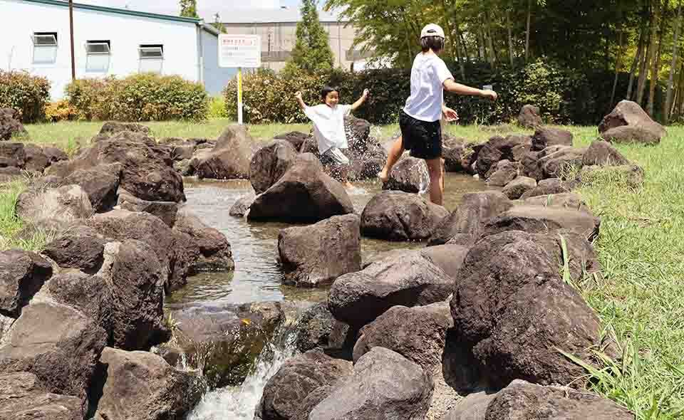 【大田区】気軽に水遊びができる公園