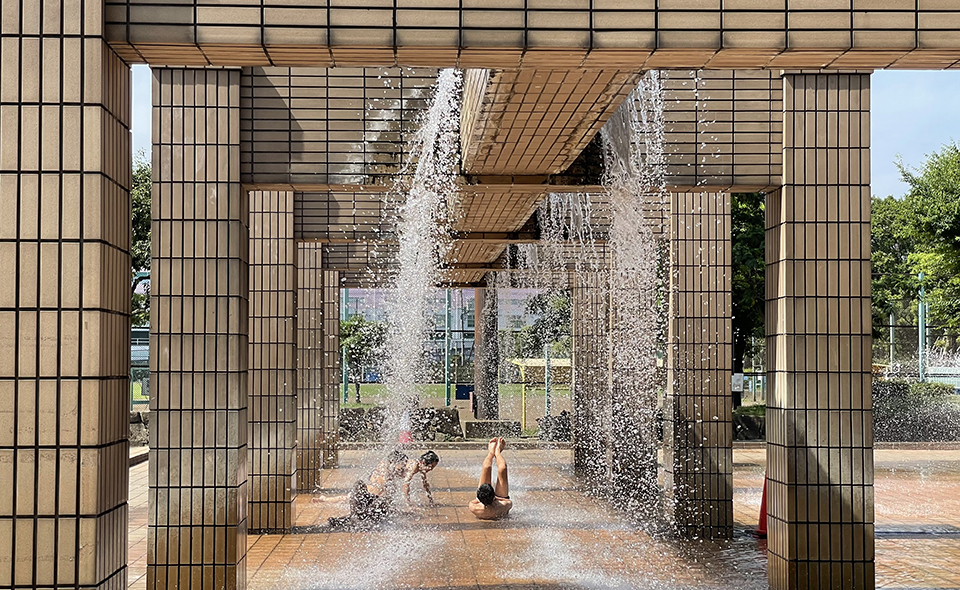 【大田区】気軽に水遊びができる公園
