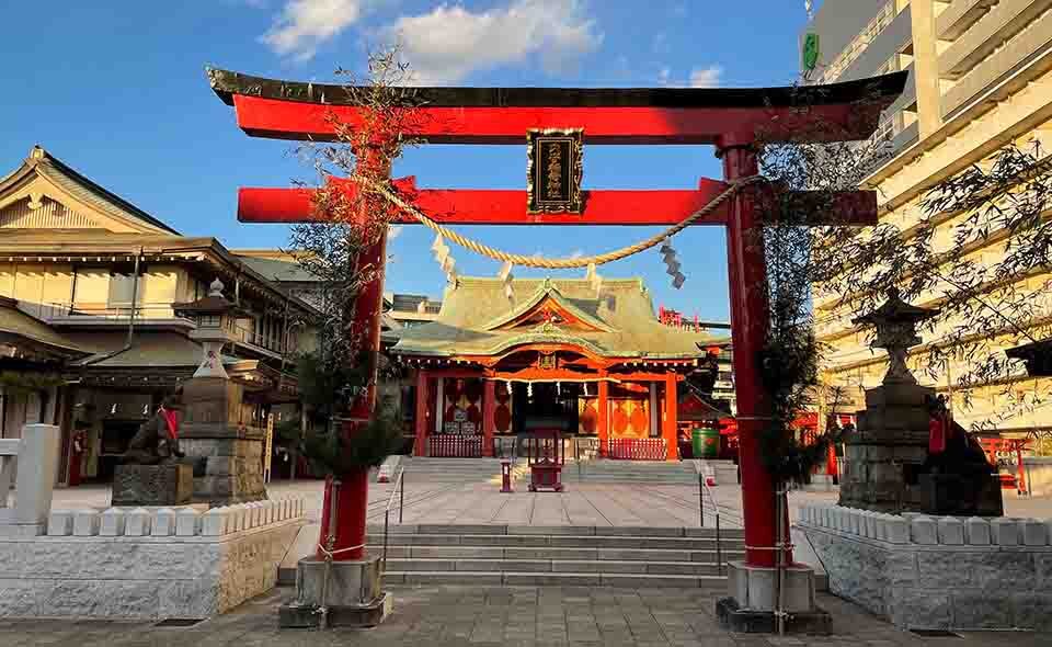 【お祭り情報2024】11/3(日・祝)穴守稲荷神社例大祭