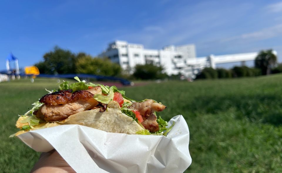 公園で食べたい！平和島周辺の「テイクアウトランチ」