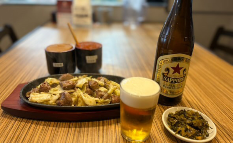 【矢口渡】熱々をいただく！元祖スタミナ鉄板 「てっぱん多摩川店」
