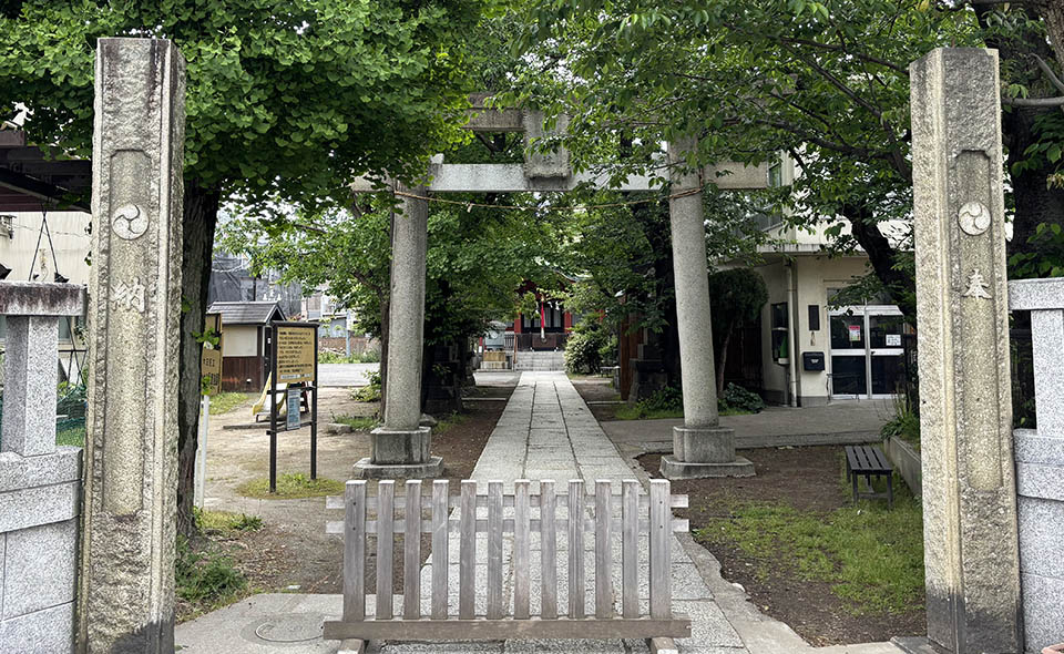 【お祭り情報2026】【梅屋敷】5/9(土)・10(日) 八幡神社（大森中）