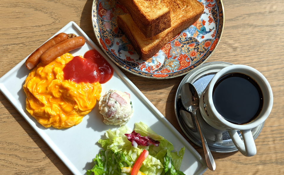 朝でも昼でも、気ままに選ぶ。私のゆるっとブランチ♪