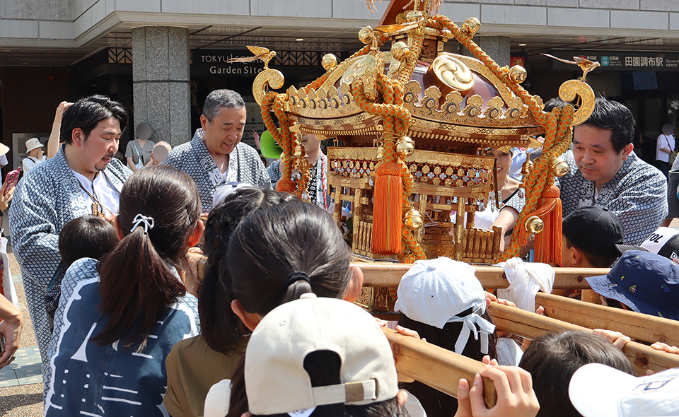 【田園調布】2026/6/6(土)、7(日)田園調布商店街「フェスティバルあさひの」開催