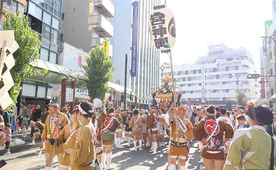 【お祭り情報2025】【京急蒲田】8/2(土)、3(日)蒲田八幡神社例大祭