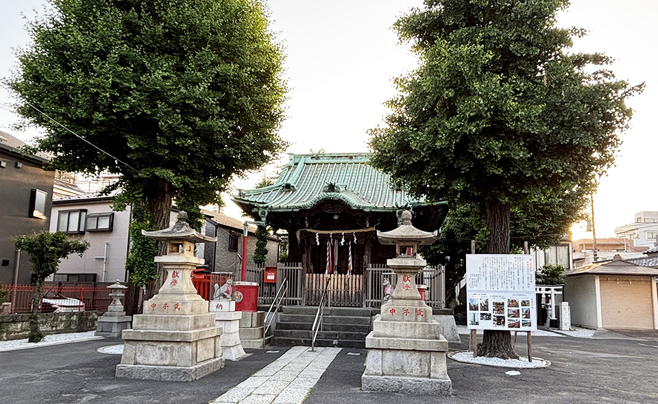 【盆踊り情報2026】【大森南】7/23(木)、24(金)浦守稲荷神社で大森南自治会「納涼盆おどり大会」