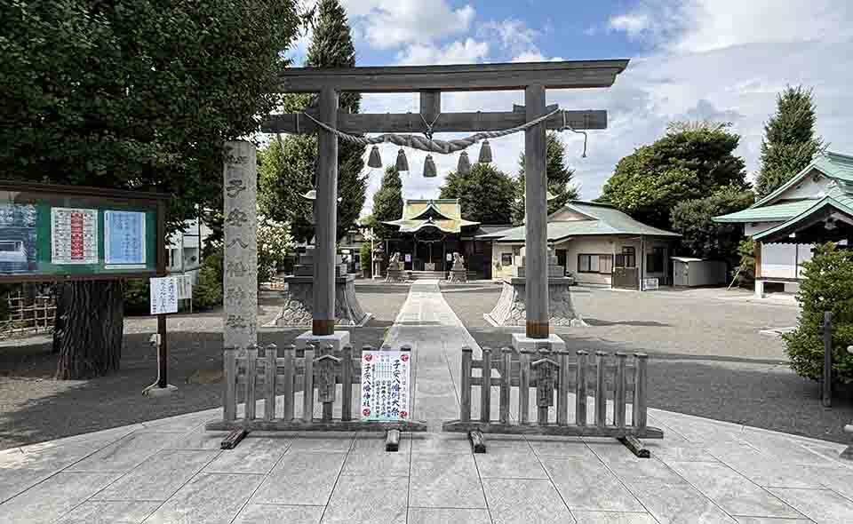 【秋祭り情報2025】【京急蒲田】9/6(土)、7(日)北糀谷の子安八幡神社「例大祭」