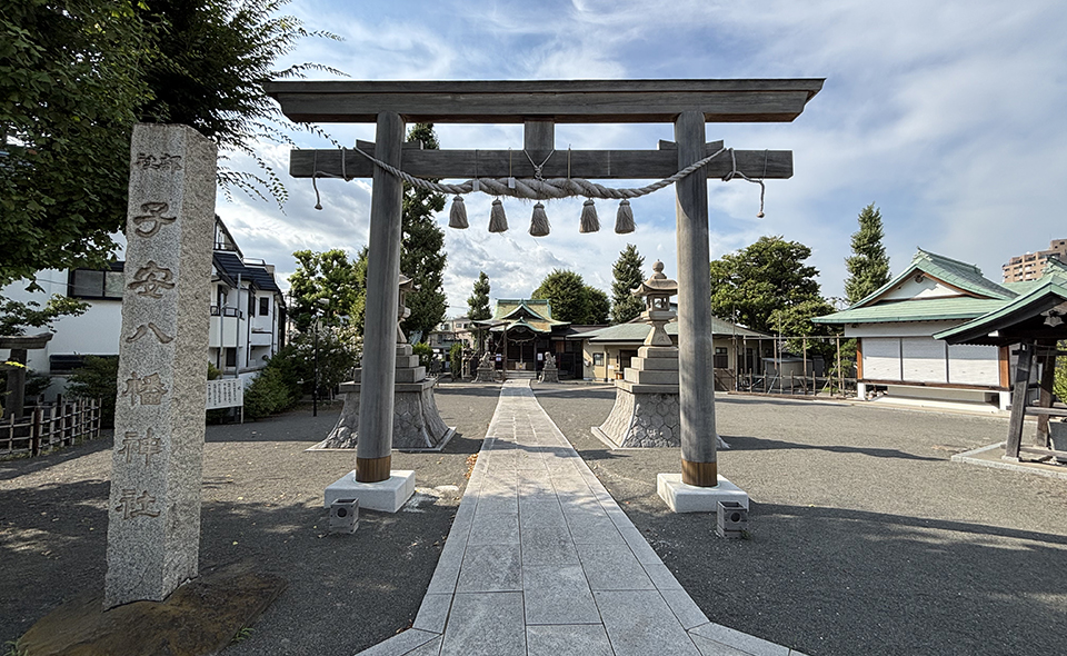 【お祭り情報2026】【京急蒲田】9/5(土)、6(日)北糀谷の子安八幡神社「例大祭」