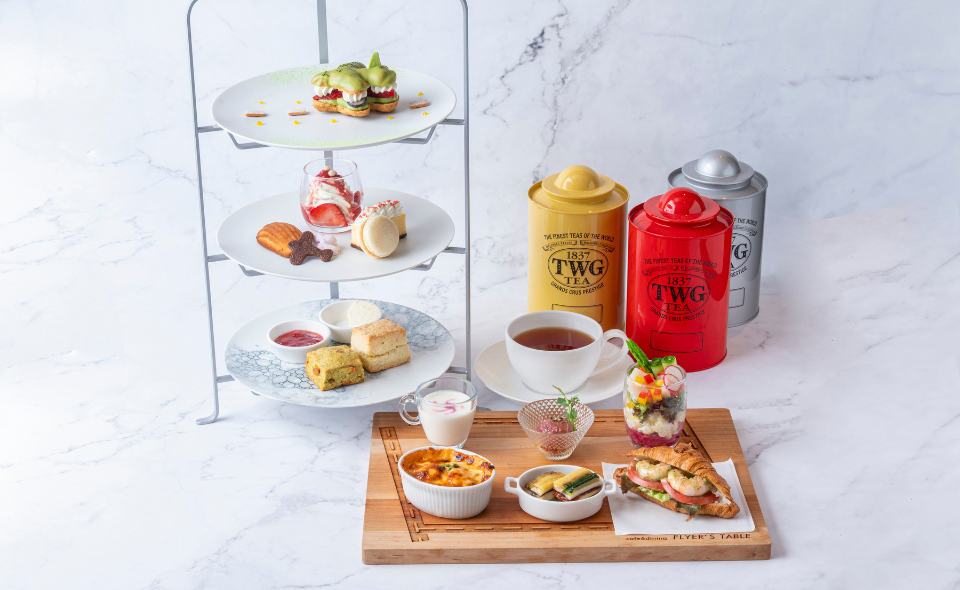 【羽田空港】日常を忘れてシェフこだわりの料理と優雅なひとときを楽しむ 羽田エクセルホテル東急「フライヤーズテーブル」