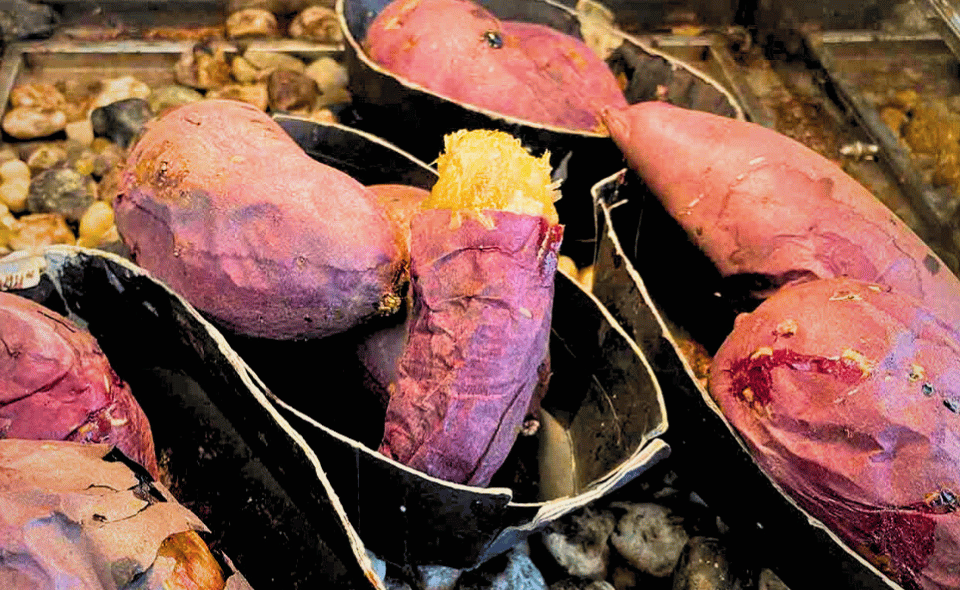 甘さに夢中！大田区の「焼き芋」特集