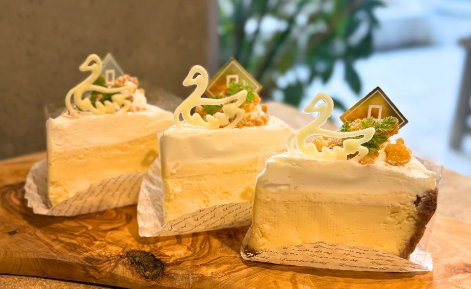 とろける、濃厚、ふわふわ。大田区のケーキ屋さんのチーズケーキ特集