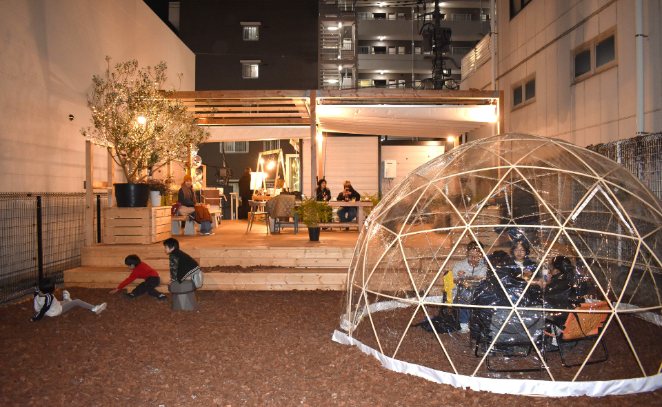 【池上】みんなで創るまちのダイニング「IKEGAMI ミナミグチ」