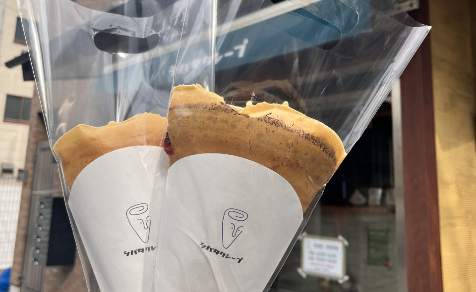 【蒲田】生地が美味しいクレープを食べるなら「シバタクレープ」で決まり！