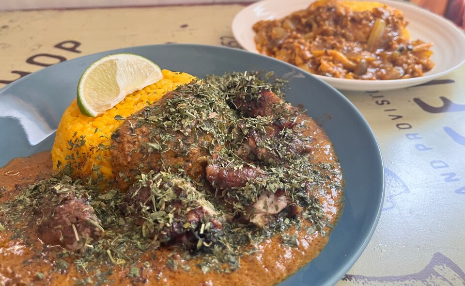 【大森】食べて整う週末限定のジャークチキンカレー「Good Day Curry」