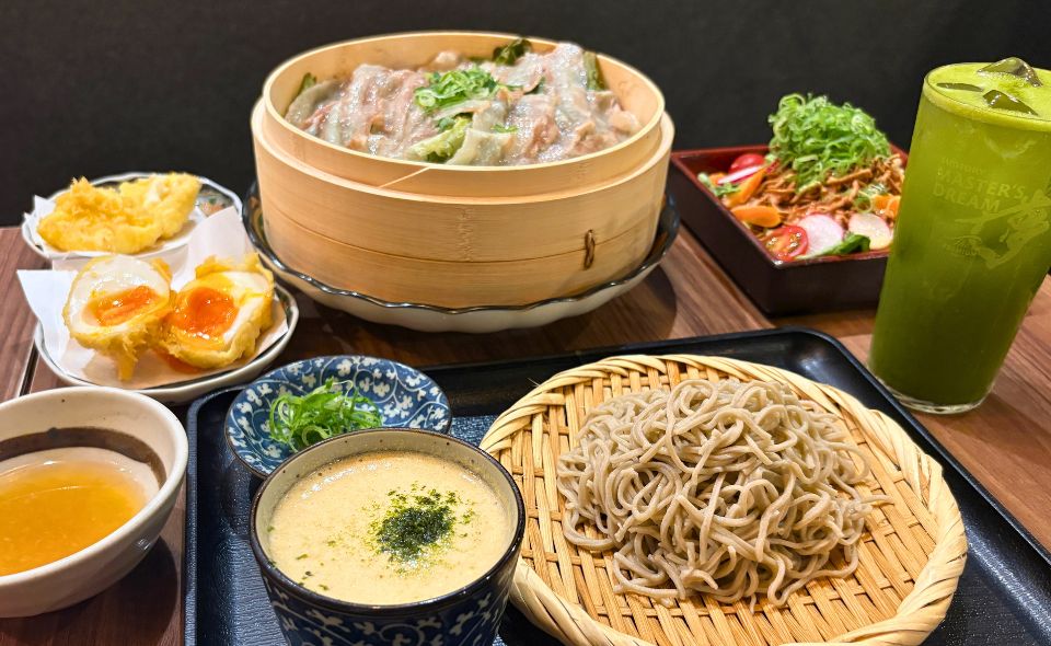 【蒲田】本格十割蕎麦と和食が気軽に楽しめる「十割蕎麦酒場いろり」